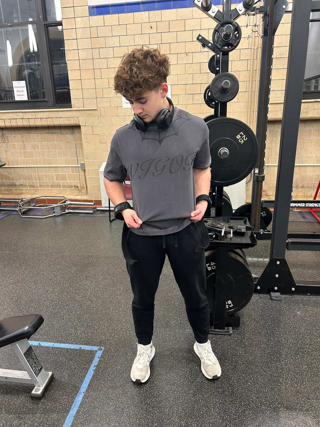 "Wicked" Limited Boxy Tee